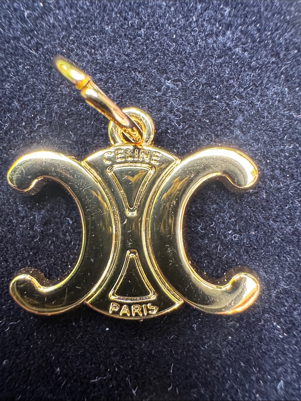 Charm Gold Triomphe Pendant Charm made in Italy